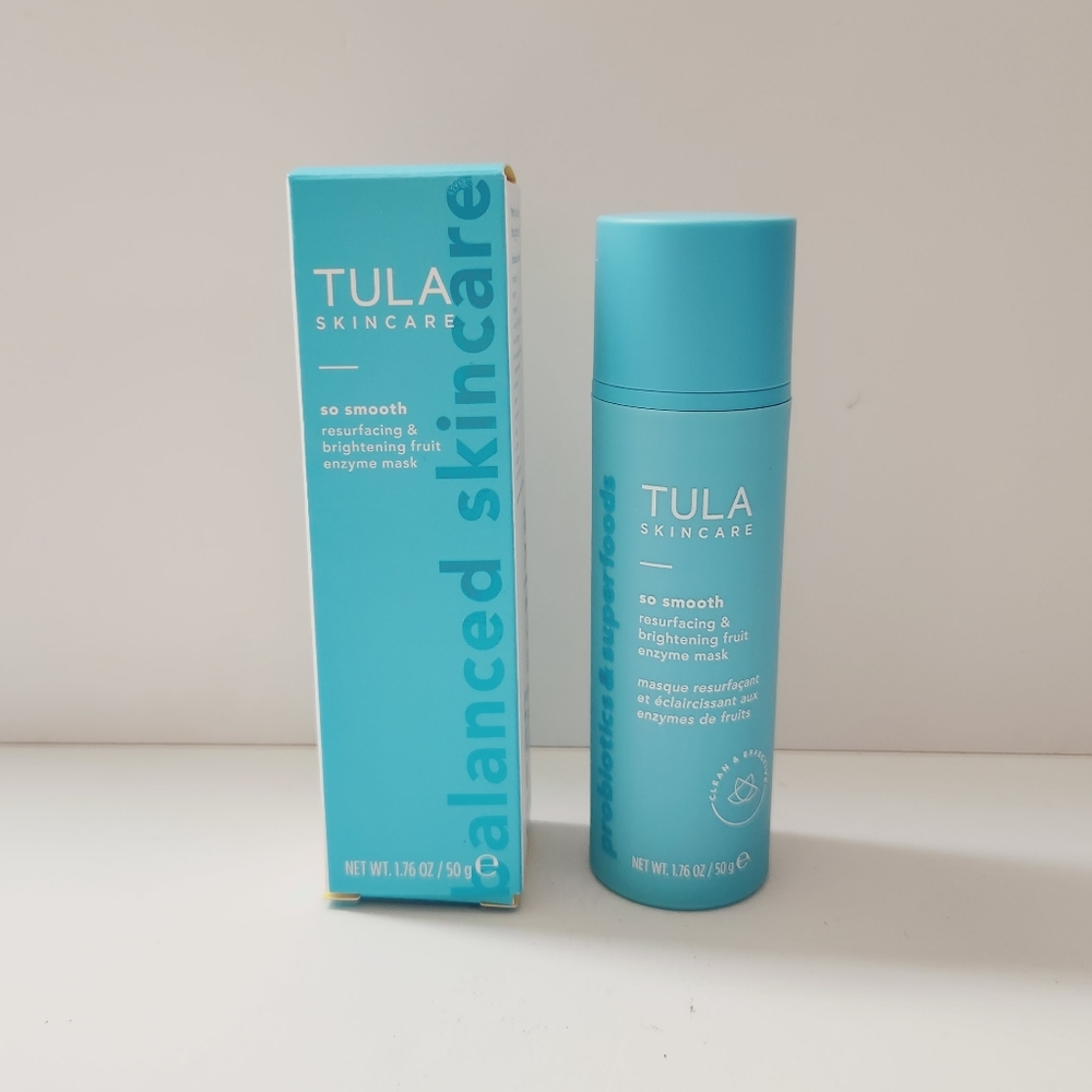 Tula Skincare So Smooth Resurfacing & Brightening Fruit Enzyme Mask